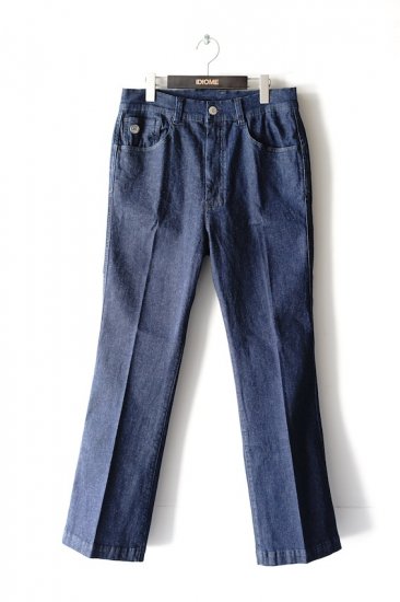 CLAMP(20AW)/クランプ/FLARE STRETCH DENIM - IDIOME | ONLINE SHOP 熊本のセレクトショップ