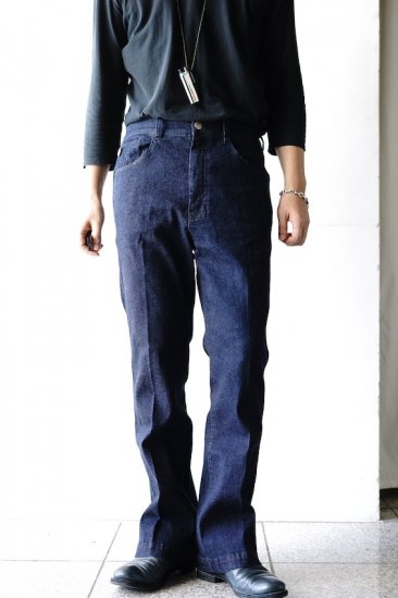 CLAMP(20AW)/クランプ/FLARE STRETCH DENIM - IDIOME | ONLINE SHOP 熊本のセレクトショップ