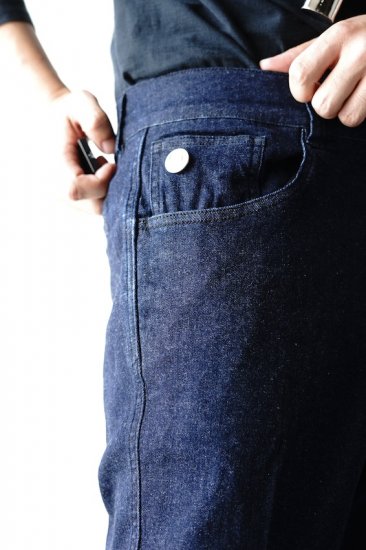 CLAMP(20AW)/クランプ/FLARE STRETCH DENIM - IDIOME | ONLINE SHOP