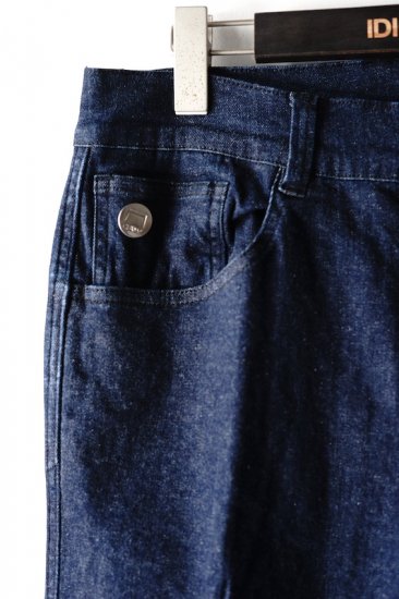 CLAMP(20AW)/クランプ/FLARE STRETCH DENIM - IDIOME | ONLINE SHOP