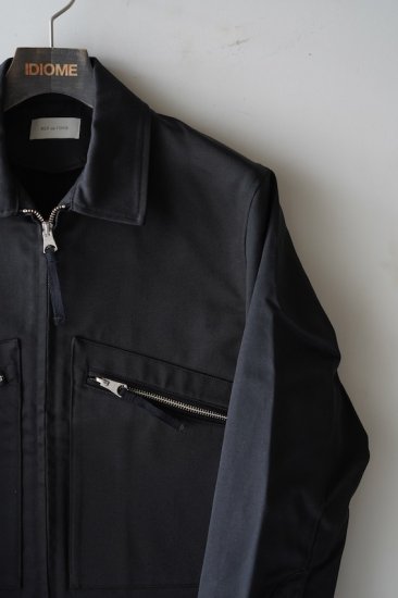 BED J.W. FORD/ベッドフォード/Dickies Western Blouson bk - IDIOME | ONLINE SHOP