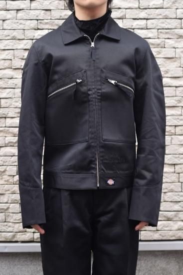 BED J.W. FORD/ベッドフォード/Dickies Western Blouson bk - IDIOME | ONLINE SHOP  熊本のセレクトショップ