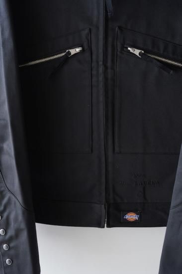 BED J.W. FORD/ベッドフォード/Dickies Western Blouson bk - IDIOME | ONLINE SHOP  熊本のセレクトショップ