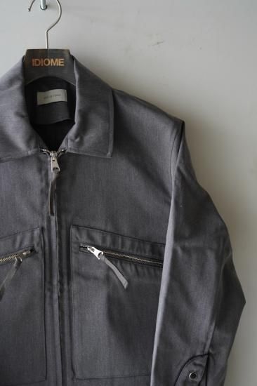 BED J.W. FORD/ベッドフォード/Dickies Western Blouson gray - IDIOME