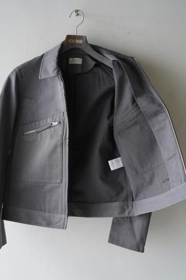 BED J.W. FORD/ベッドフォード/Dickies Western Blouson gray - IDIOME ...