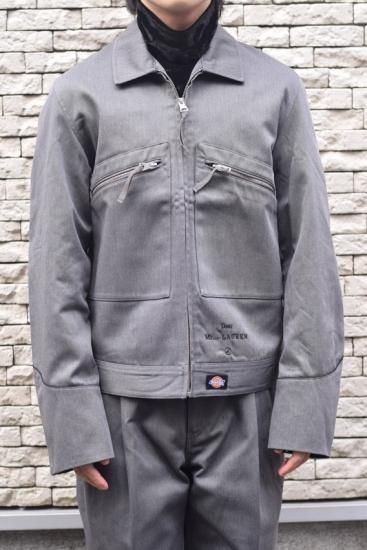 BED J.W. FORD/ベッドフォード/Dickies Western Blouson gray - IDIOME | ONLINE SHOP  熊本のセレクトショップ