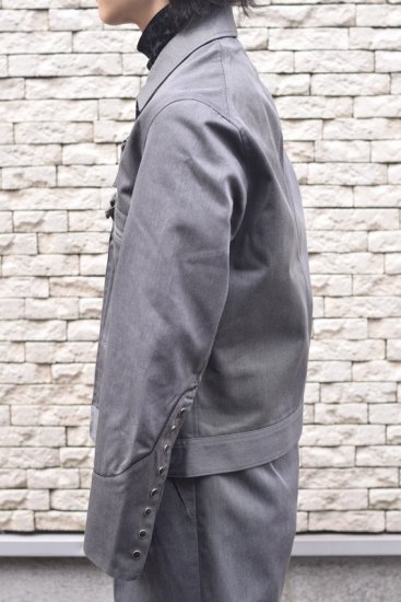 BED J.W. FORD/ベッドフォード/Dickies Western Blouson gray - IDIOME