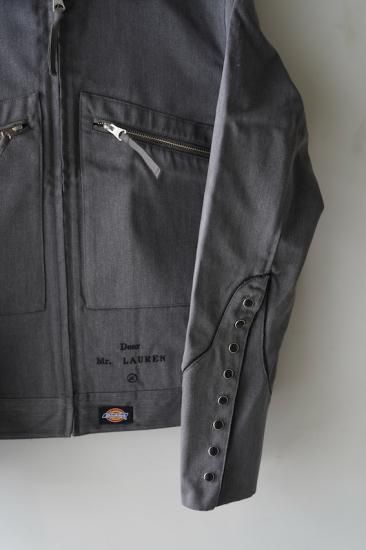 BED J.W. FORD/ベッドフォード/Dickies Western Blouson gray - IDIOME | ONLINE SHOP  熊本のセレクトショップ