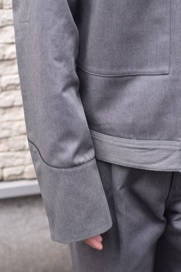 BED J.W. FORD/ベッドフォード/Dickies Western Blouson gray - IDIOME