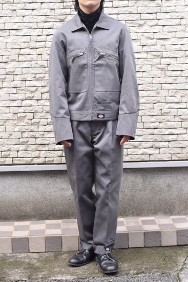 BED J.W. FORD/ベッドフォード/Dickies Western Blouson gray - IDIOME | ONLINE SHOP  熊本のセレクトショップ