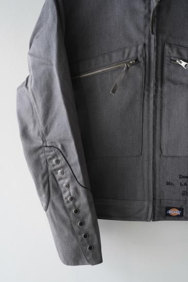 BED J.W. FORD/ベッドフォード/Dickies Western Blouson gray - IDIOME ...