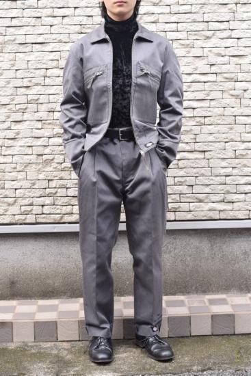 BED J.W. FORD/ベッドフォード/Dickies Western Blouson gray - IDIOME ...