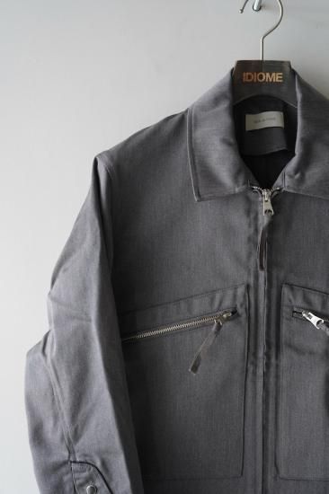 BED J.W. FORD/ベッドフォード/Dickies Western Blouson gray - IDIOME | ONLINE SHOP  熊本のセレクトショップ