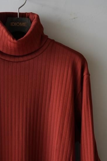 prasthana(20AW)/プラスターナ/base layer turtle neck - IDIOME | ONLINE SHOP  熊本のセレクトショップ