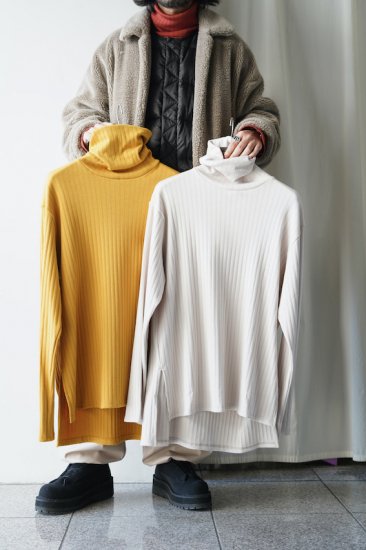 prasthana(20AW)/プラスターナ/base layer turtle neck - IDIOME | ONLINE SHOP  熊本のセレクトショップ