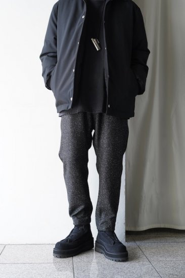 WhiteMountaineering/ホワイトマウンテニアリング/STRETCHED TWEED SAROUEL PANTS - IDIOME |  ONLINE SHOP 熊本のセレクトショップ