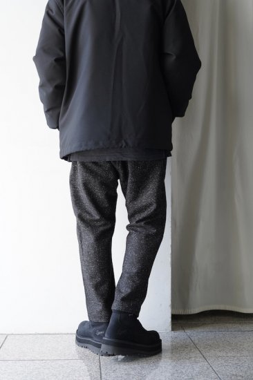 WhiteMountaineering/ホワイトマウンテニアリング/STRETCHED TWEED SAROUEL PANTS - IDIOME |  ONLINE SHOP 熊本のセレクトショップ