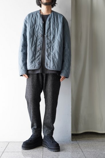 WhiteMountaineering/ホワイトマウンテニアリング/STRETCHED TWEED SAROUEL PANTS - IDIOME |  ONLINE SHOP 熊本のセレクトショップ