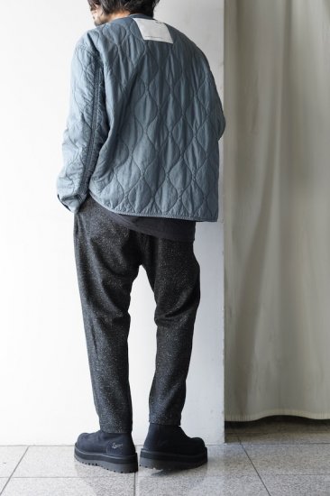 WhiteMountaineering/ホワイトマウンテニアリング/STRETCHED TWEED SAROUEL PANTS - IDIOME |  ONLINE SHOP 熊本のセレクトショップ