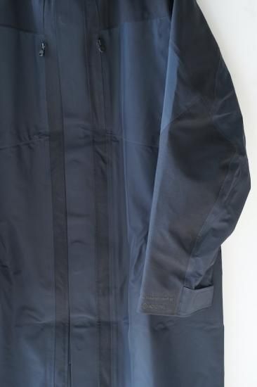 BLK-GORETEX STAND COLLAR COAT - IDIOME | ONLINE SHOP 熊本の BLK-GORETEX STAND COLLAR COAT - IDIOME | ONLINE SHOP 熊本の