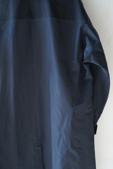BLK-GORETEX STAND COLLAR COAT - IDIOME | ONLINE SHOP 熊本の BLK-GORETEX STAND COLLAR COAT - IDIOME | ONLINE SHOP 熊本の