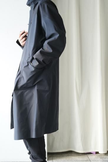 BLK-GORETEX STAND COLLAR COAT - IDIOME | ONLINE SHOP 熊本の BLK-GORETEX STAND COLLAR COAT - IDIOME | ONLINE SHOP 熊本の