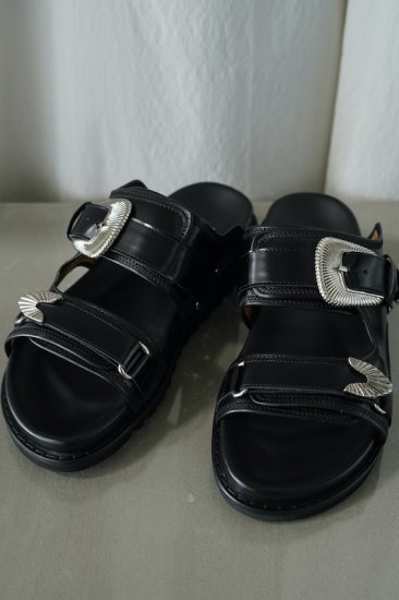 SHARK SOLE METAL SANDALS - IDIOME | ONLINE SHOP 熊本のセレクトショップ