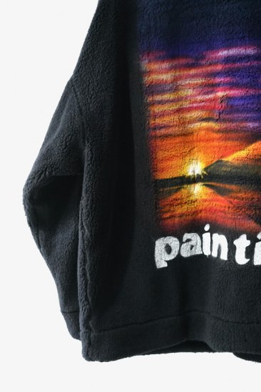 HAND-PAINTED FUR JACKET -painting- - IDIOME | ONLINE SHOP 熊本の