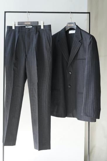 Slim Two Tuck Trousers - IDIOME | ONLINE SHOP 熊本のセレクト