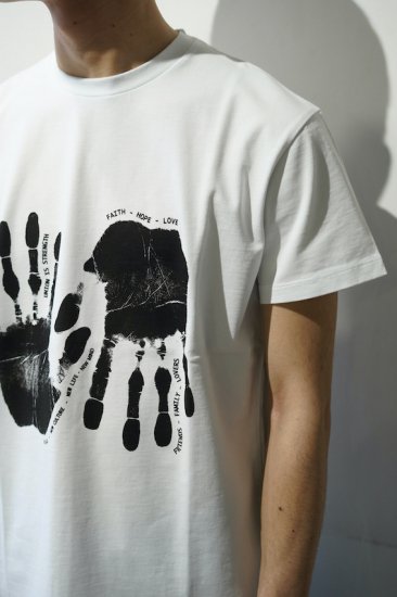 HANDS T-SHIRT - IDIOME | ONLINE SHOP 熊本のセレクトショップ