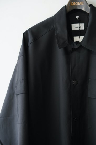 Utility Long Shirt - Wool - IDIOME | ONLINE SHOP 熊本のセレクトショップ