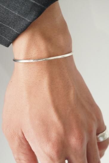 LE GRAMME Le 11 Sterling Silver Beaded Bracelet for Men | MR