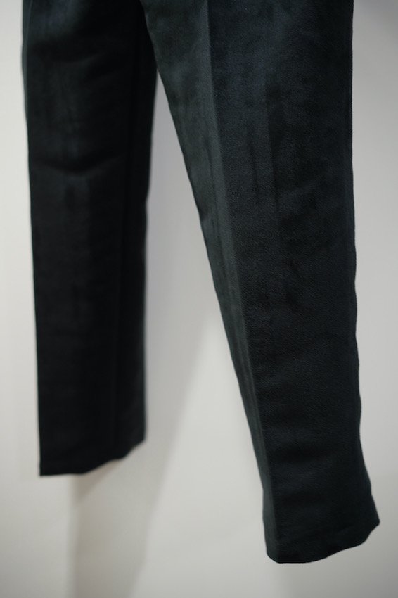 Fake suede pants - IDIOME | ONLINE SHOP 熊本のセレクトショップ