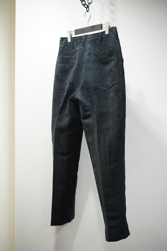 Fake suede pants - IDIOME | ONLINE SHOP 熊本のセレクトショップ