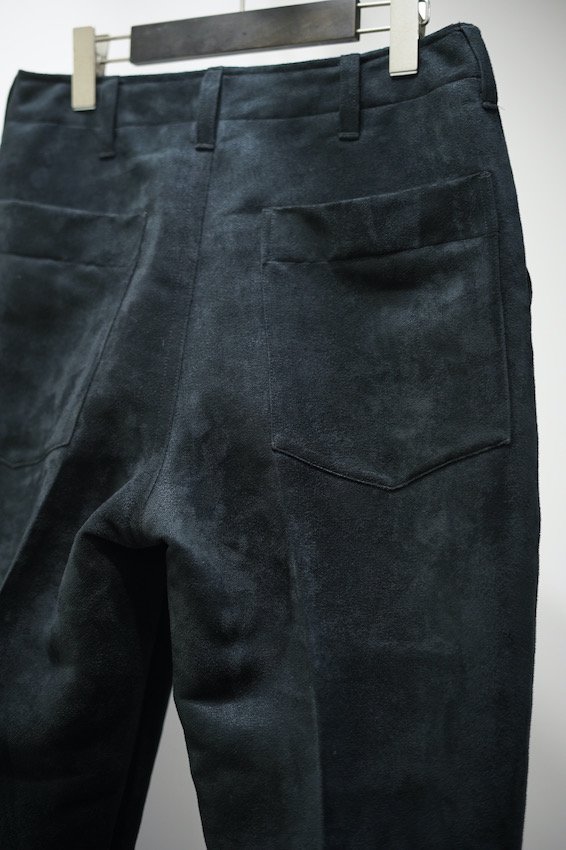 Fake suede pants - IDIOME | ONLINE SHOP 熊本のセレクトショップ