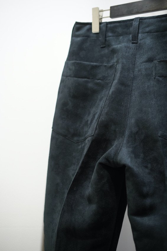 Fake suede pants - IDIOME | ONLINE SHOP 熊本のセレクトショップ