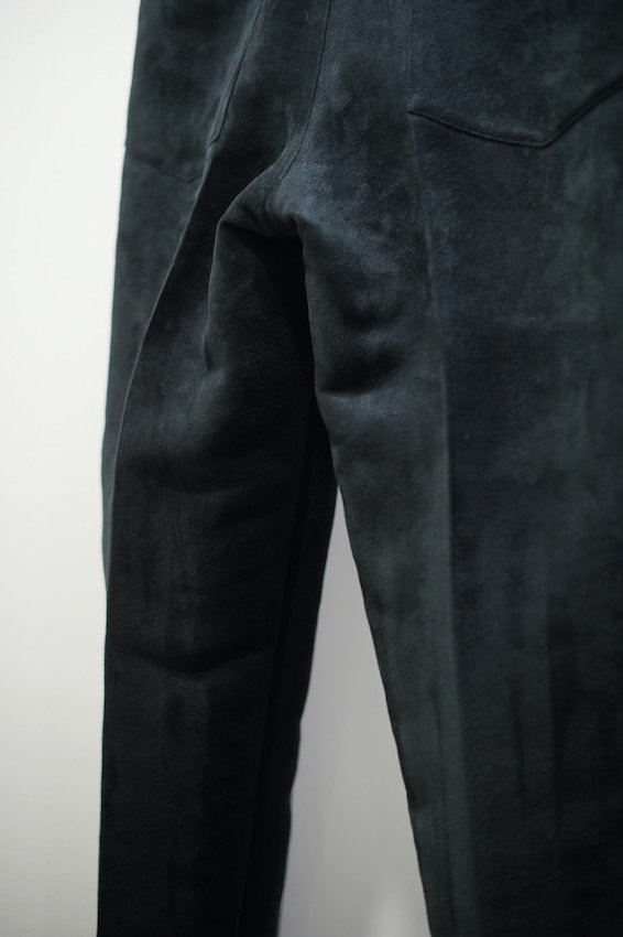 Fake suede pants - IDIOME | ONLINE SHOP 熊本のセレクトショップ