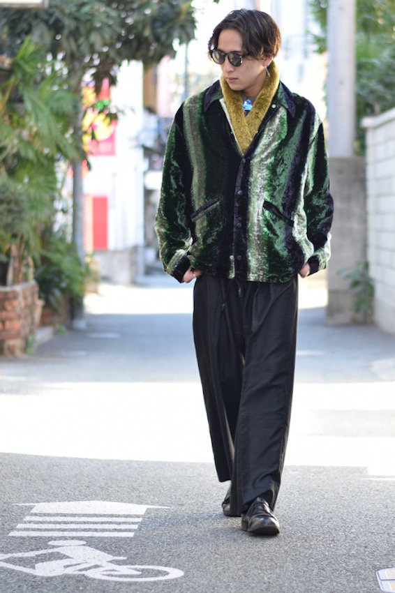 当時渋谷パルコで購入しましたTOGA virilis 2019aw テーラードジャケット