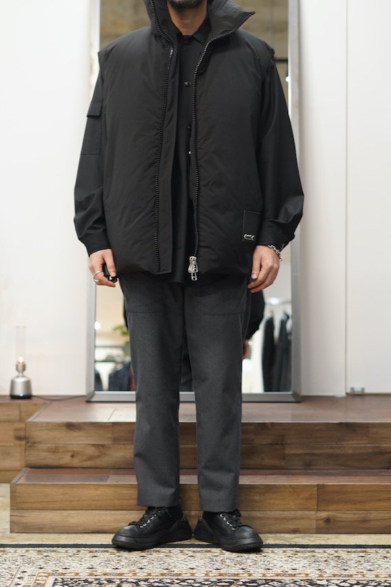 INFLATE GILET - IDIOME | ONLINE SHOP 熊本のセレクトショップ