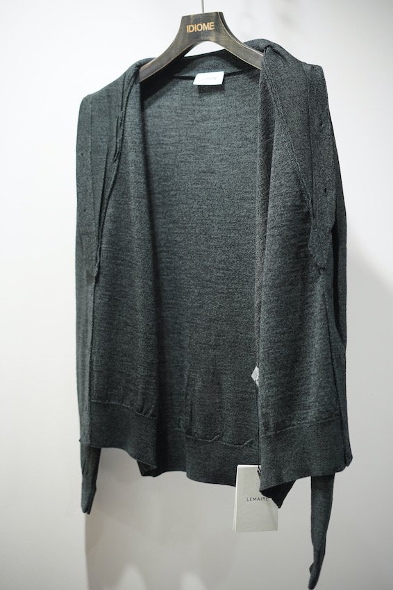 DOUBLE LAYER CARDIGAN - IDIOME | ONLINE SHOP 熊本のセレクトショップ