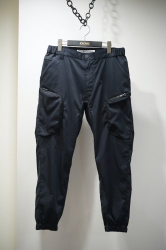 TWILLED STRETCHED JOGGER PANTS