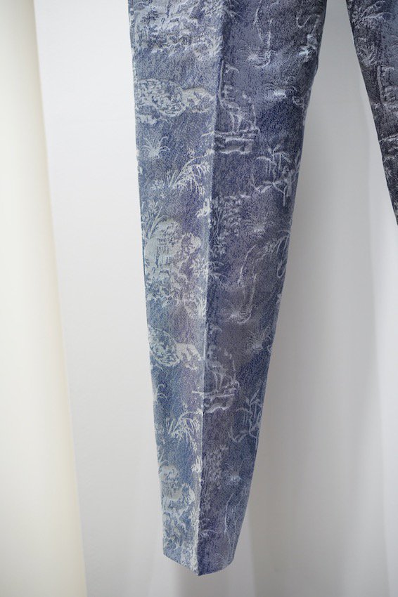 Polyester jacquard pants - IDIOME | ONLINE SHOP 熊本のセレクトショップ