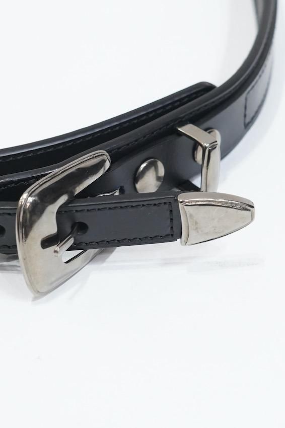 MINIMAL Western belt ウエスタンベルト 人気大割引 belt