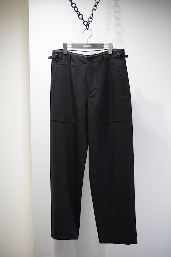 BIG POCKETS PANTS - IDIOME | ONLINE SHOP 熊本のセレクトショップ