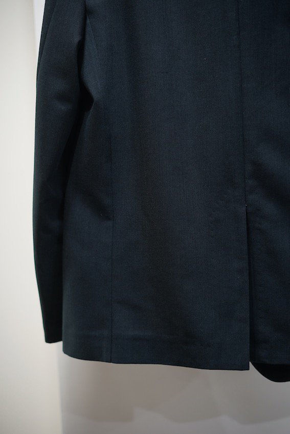 NOTCH LESS COLLAR JACKET - IDIOME | ONLINE SHOP 熊本のセレクトショップ