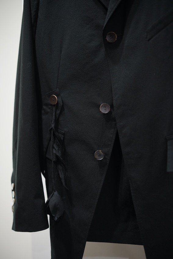 Back Belt Jacket - IDIOME | ONLINE SHOP 熊本のセレクトショップ