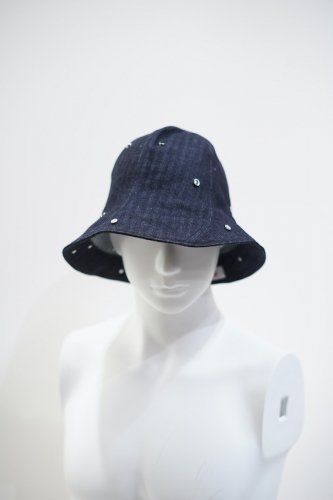 WINDMILL DENIM HAT<img class='new_mark_img2' src='https://img.shop-pro.jp/img/new/icons14.gif' style='border:none;display:inline;margin:0px;padding:0px;width:auto;' />