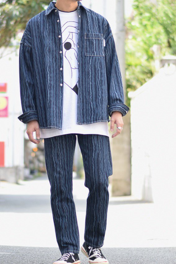 Gradation Denim Pants - IDIOME | ONLINE SHOP 熊本のセレクトショップ