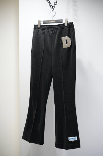METAL LETTER TRACK PANTS bk<img class='new_mark_img2' src='https://img.shop-pro.jp/img/new/icons14.gif' style='border:none;display:inline;margin:0px;padding:0px;width:auto;' />