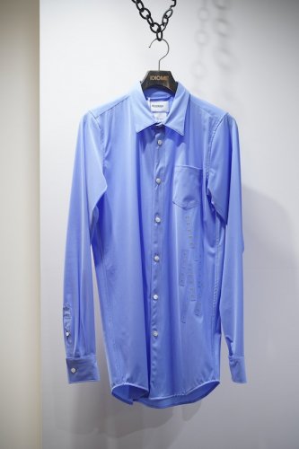 STRETCHING ONESIZE SHIRT l.blue<img class='new_mark_img2' src='https://img.shop-pro.jp/img/new/icons14.gif' style='border:none;display:inline;margin:0px;padding:0px;width:auto;' />